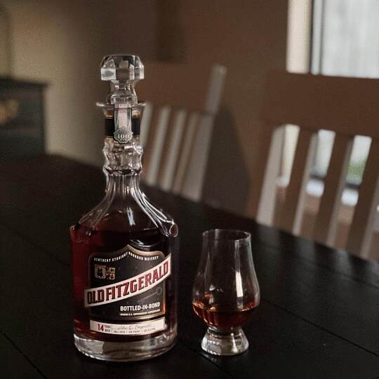 Old Fitzgerald 100 Proof Bottled In Bond 14 Year Old Bourbon