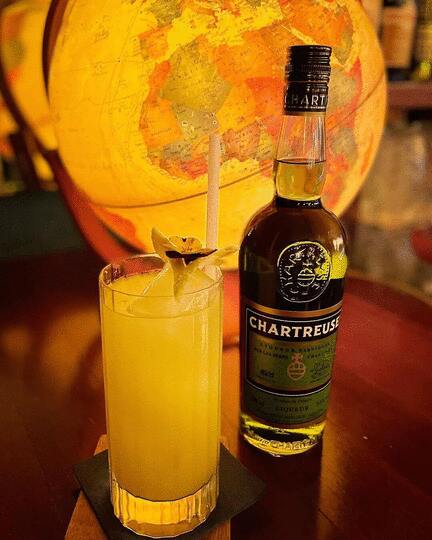 Chartreuse Green Liqueur
