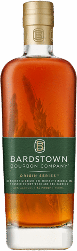 Bardstown Bourbon Company Origin Series Toasted Barrel Finish Kentucky Straight Rye Whiskey