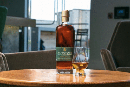 Bardstown Bourbon Company Origin Series Toasted Barrel Finish Kentucky Straight Rye Whiskey