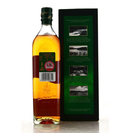 Johnnie Walker Green Label 15 Year Old Pure Malt Blended Malt Scotch Whisky Old Bottling