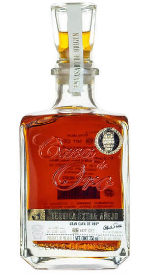 Cava De Oro Extra Anejo Tequila