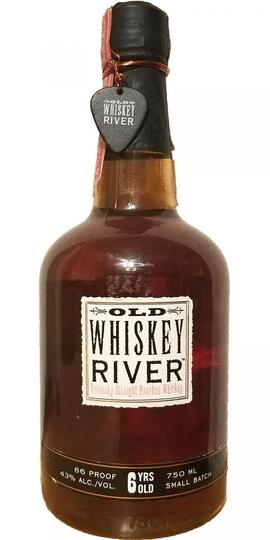 Old Whiskey River 6 Year Old Kentucky Straight Bourbon Whiskey