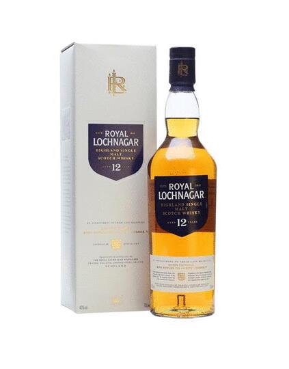 Royal Lochnagar 12 Year Old Single Malt Scotch Whisky
