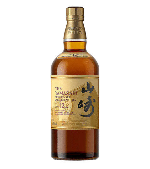 Suntory The Yamazaki 12 Year Old 100th Anniversary Single Malt Whisky