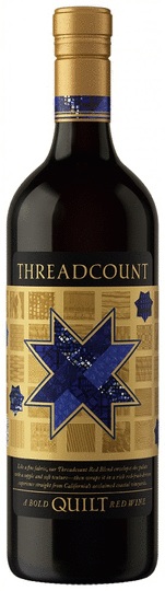 Quilt Threadcount Red