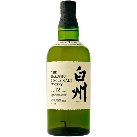 Suntory The Hakushu 12 Year Old Single Malt Whisky