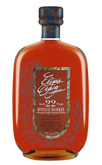 Elijah Craig 22 Year Old Single Barrel Kentucky Straight Bourbon
