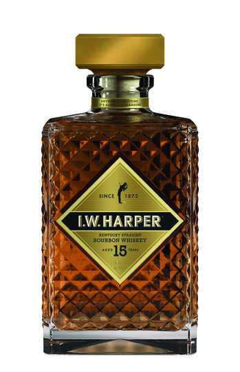 I W Harper 15 Year Old Kentucky Straight Bourbon Whiskey