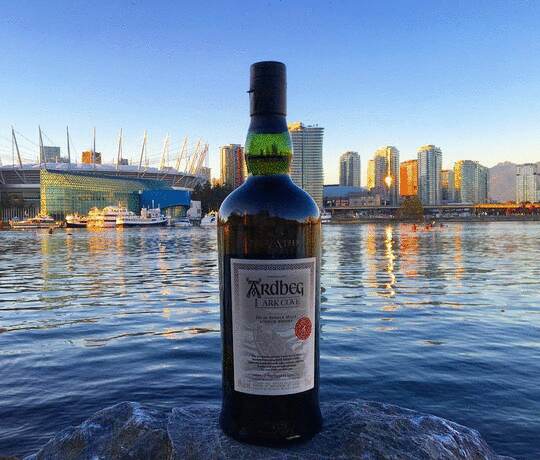 Ardbeg Dark Cove Committee Release 110 Proof Single Malt Scotch Whisky