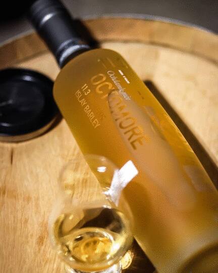 Bruichladdich Octomore Edition 113 Islay Barley 5 Year Old Single Malt Scotch Whisky