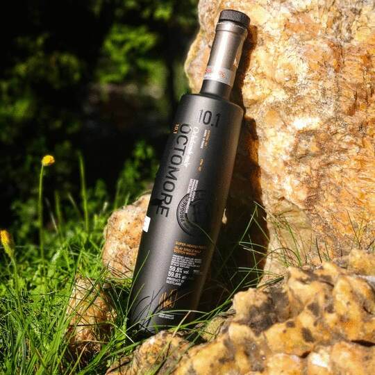 Bruichladdich Octomore Edition 101 Aged 5 Years Single Malt Scotch Whisky