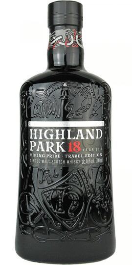 Highland Park 18 Year Old Viking Pride Single Malt Scotch Whisky Travel Edition