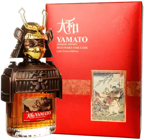 Yamato Lady Tomoe Samurai Edition Japanese Whisky