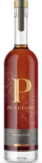 Penelope Toasted Series Barrel Strength Straight Bourbon Whiskey