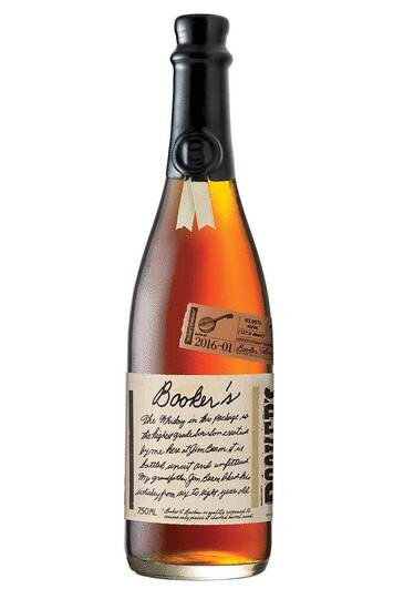 Bookers Small Batch Collection 2016 01 Bookers Bluegrass Straight Bourbon Whiskey