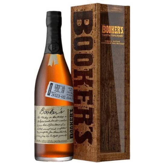 Bookers Small Batch Collection 2023 02 Apprentice Batch Kentucky Straight Bourbon Whiskey