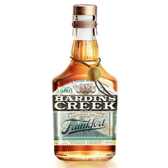 Hardin S Creek Frankfort Kentucky Straight Bourbon Whiskey