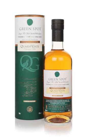 Green Spot Quails Gate Pinot Noir Cask Finish Single Pot Still Irish Whiskey