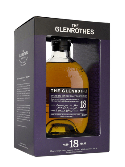 The Glenrothes 18 Year Old Single Malt Scotch Whisky