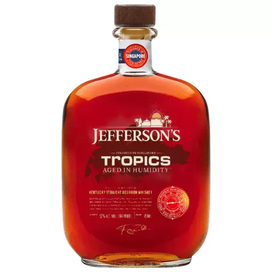 Jeffersons Tropics Aged In Humidity Kentucky Straight Bourbon Whiskey