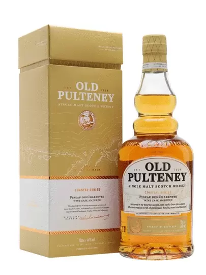 Old Pulteney Coastal Series Pineau De Charentes Cask Single Malt Scotch Whisky