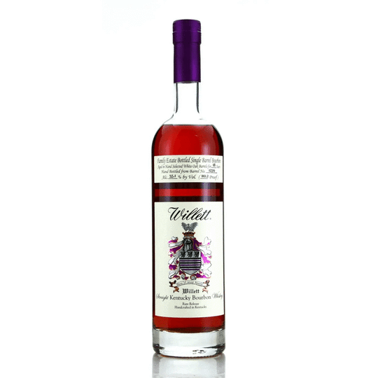 Willett 18 Year Old Family Estate Single Barrel Bourbon