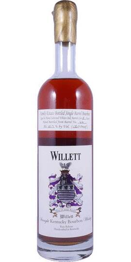 Willett 18 Year Old Family Estate Single Barrel Bourbon