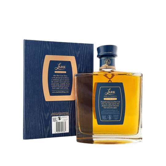 Lark Rare Cask Series Mizunara Oak Cask Single Malt Whisky
