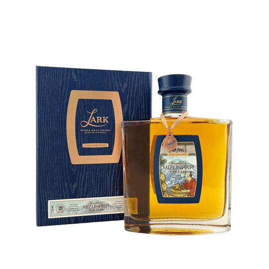 Lark Rare Cask Series Mizunara Oak Cask Single Malt Whisky