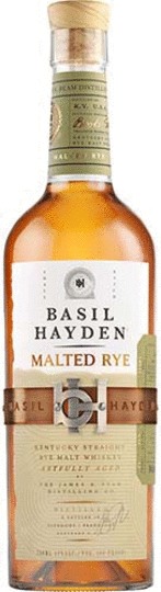Basil Haydens Malted Rye Whiskey