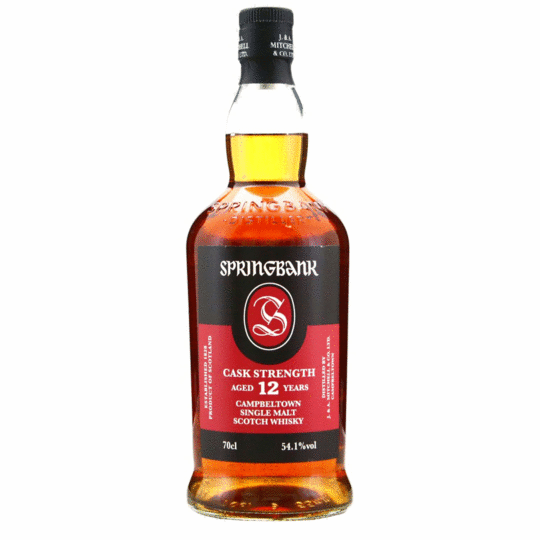 Springbank 12 Year Old Cask Strength Single Malt Scotch Whisky