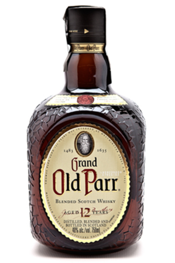 Grand Old Parr 12 Year Old Blended Scotch Whisky