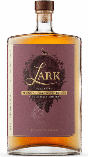 Lark Muscat Cask Finish Ii Single Malt Whisky