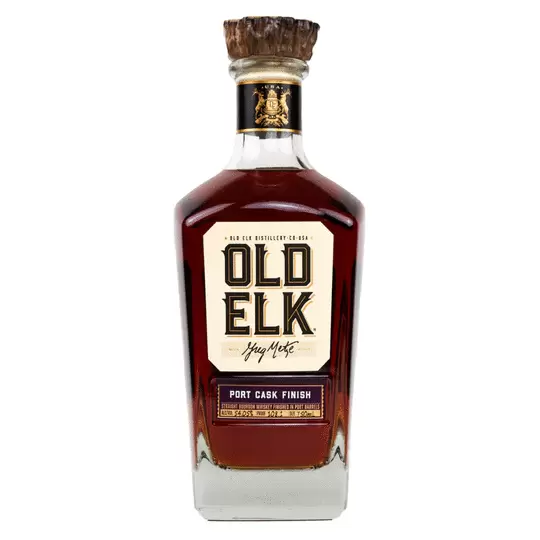 Old Elk Port Cask Finished Blended Straight Bourbon Whiskey