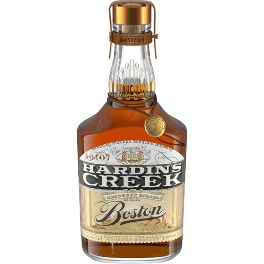 Hardin S Creek Boston Kentucky Straight Bourbon Whiskey