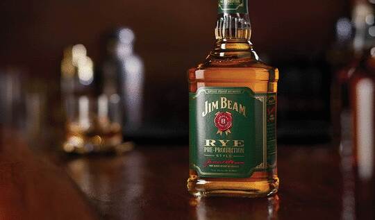 Jim Beam Pre Prohibition Style Rye Whiskey