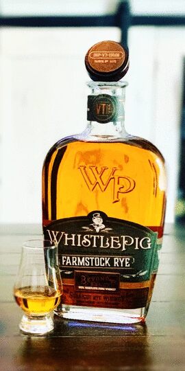 Whistlepig Farm Farmstock Beyond Bonded Straight Rye Whiskey