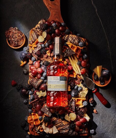 Alberta Premium Cask Strength Canadian Rye Whiskey