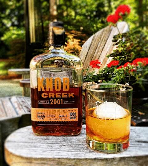 Knob Creek Small Batch 2001 Limited Edition Straight Bourbon
