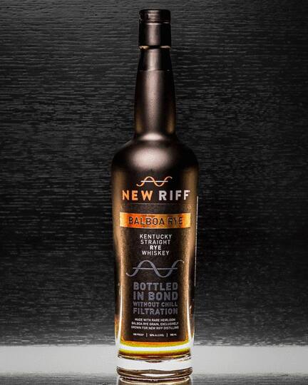 New Riff Distilling Balboa Rye Straight Rye Whiskey