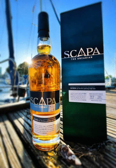 Scapa Skiren Single Malt Scotch Whisky