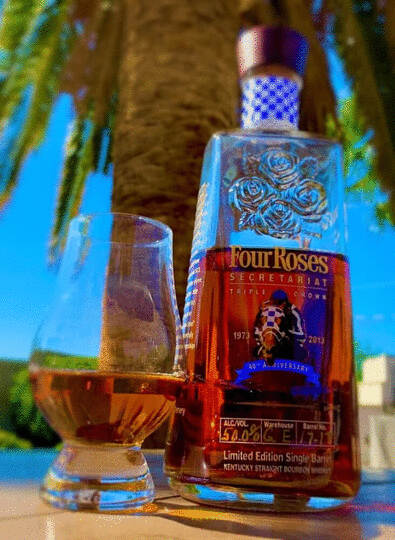 Four Roses Secretariat Triple Crown Single Barrel Limited Edition Barrel Strength Bourbon