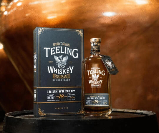 The Teeling Whiskey Co Renaissance Series No 2 18 Year Old Single Malt Irish Whiskey
