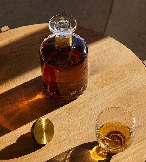 Frank August Case Study 01 Mizunara Japanese Oak Bourbon Whiskey