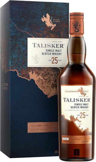 Talisker 25 Year Old Single Malt Scotch Whisky