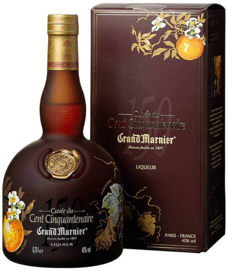 Grand Marnier Cuvee Du Cent Cinquantenaire Liqueur