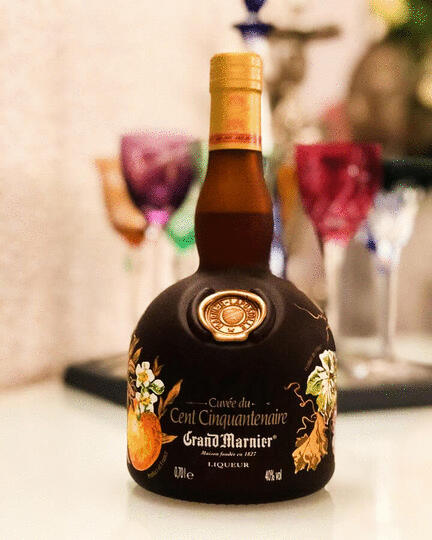 Grand Marnier Cuvee Du Cent Cinquantenaire Liqueur