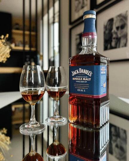 Jack Daniels American Single Malt Whiskey