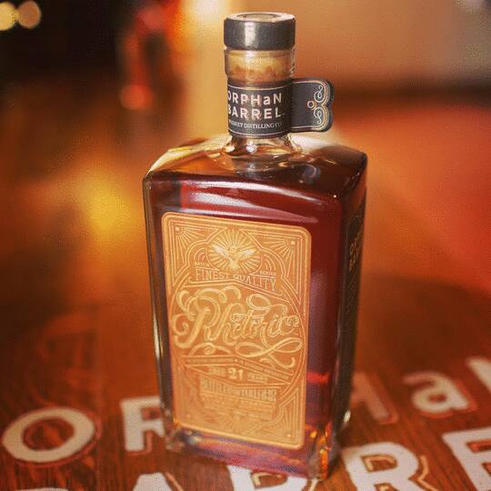 Orphan Barrel Rhetoric 21 Year Old Kentucky Straight Bourbon